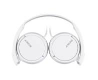 Sony MDR-ZX110 Białe - 225384 - zdjęcie 2